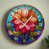 Dahlia Suncatcher Effect Clock
